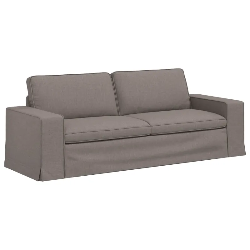 Sofos komplektas 2 pcs Tortora 222 x 80 x 82 cm audinys