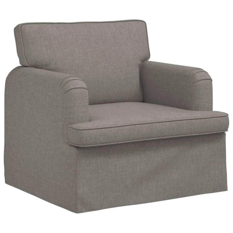 Sofos komplektas 2 pcs Tortora 201 x 80 x 85 cm audinys