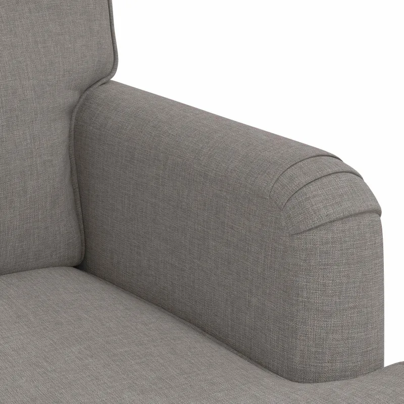Sofos komplektas 2 pcs Tortora 201 x 80 x 85 cm audinys