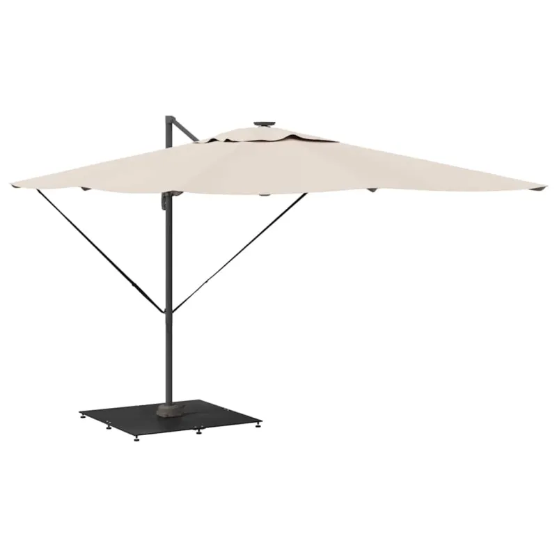 Skėčio pagrindas Juoda 100 x 100 x 4 cm Plienas