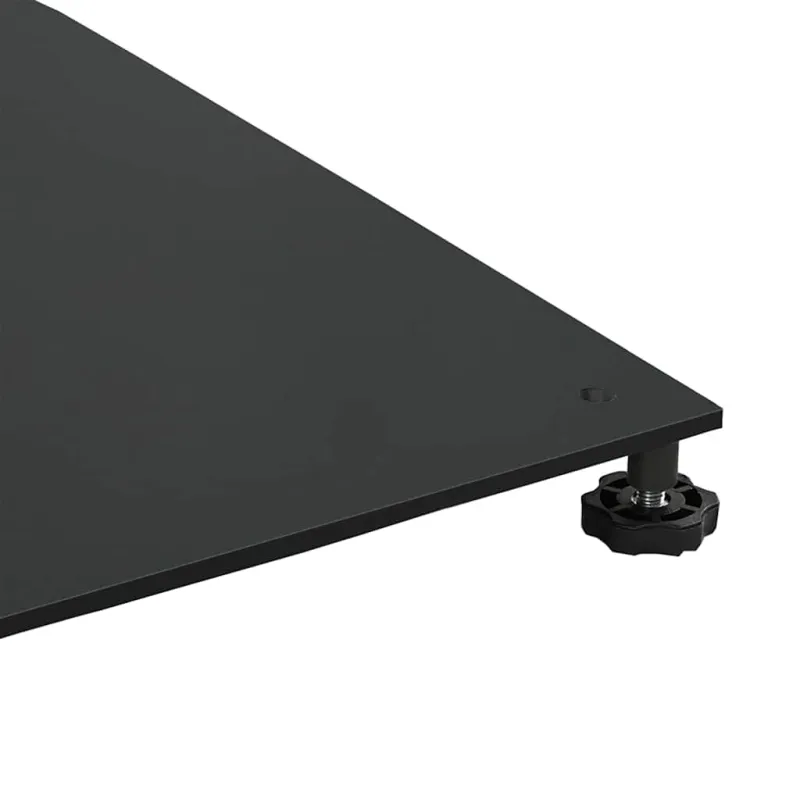 Skėčio pagrindas Juoda 100 x 100 x 4 cm Plienas