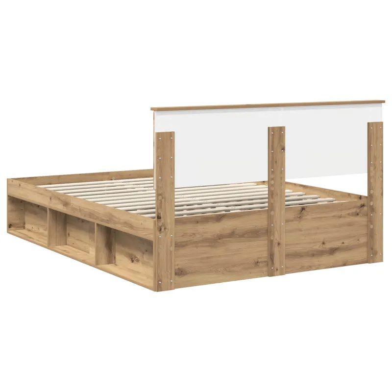 Lovos rėmas Meistrų ąžuolas 140 x 190 cm Apdirbta mediena