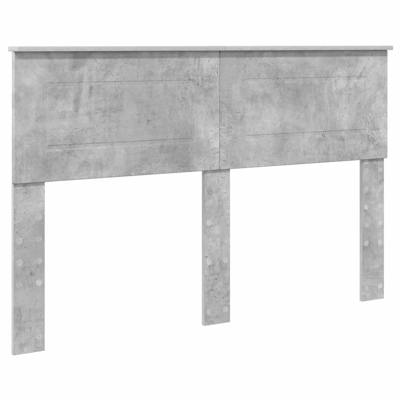 Lovos rėmas Betoninė 140 x 200 cm Apdirbta mediena