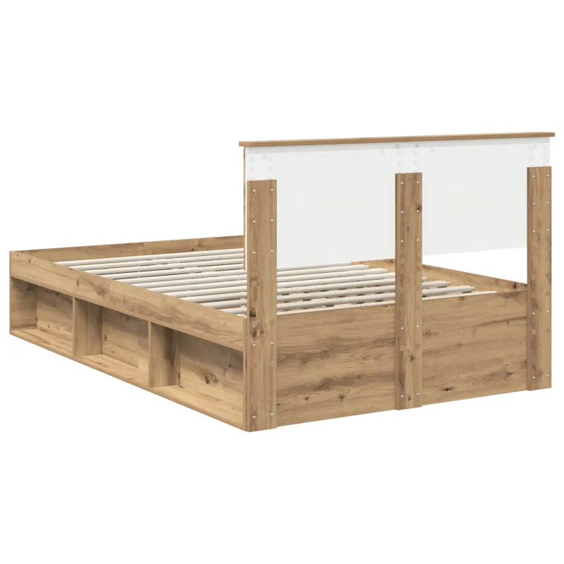Lovos rėmas Meistrų ąžuolas 135 x 190 cm Apdirbta mediena