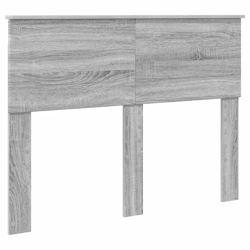 Lovos rėmas Pilkas Sonoma 120 x 200 cm Apdirbta mediena