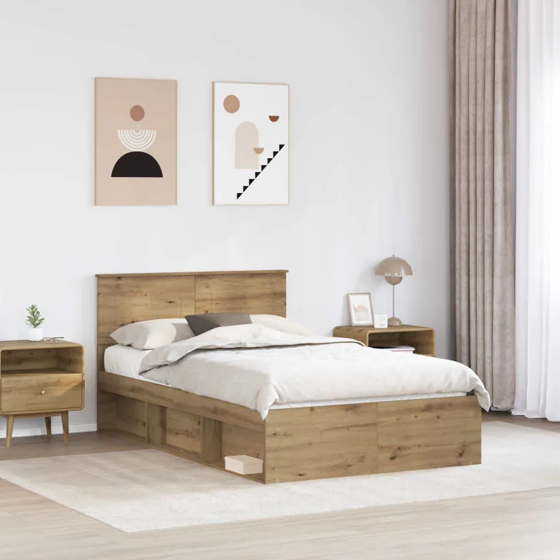 Lovos rėmas Meistrų ąžuolas 120 x 200 cm Apdirbta mediena