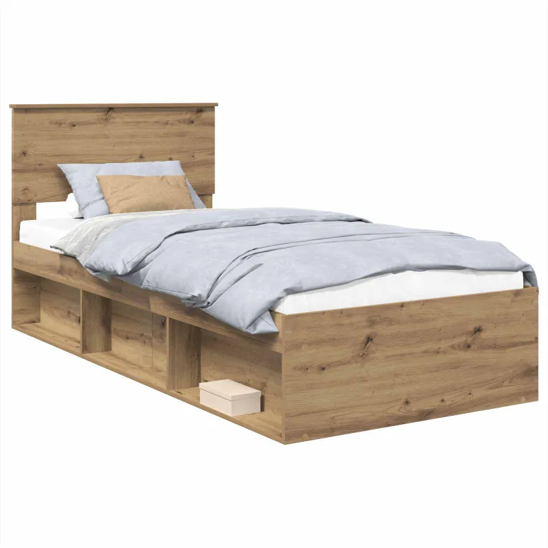 Lovos rėmas Meistrų ąžuolas 100 x 200 cm Apdirbta mediena