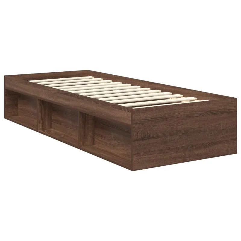 Lovos rėmas Rudas ąžuolas 75 x 190 cm Apdirbta mediena