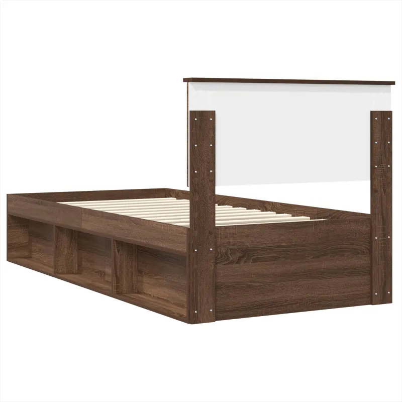 Lovos rėmas Rudas ąžuolas 75 x 190 cm Apdirbta mediena