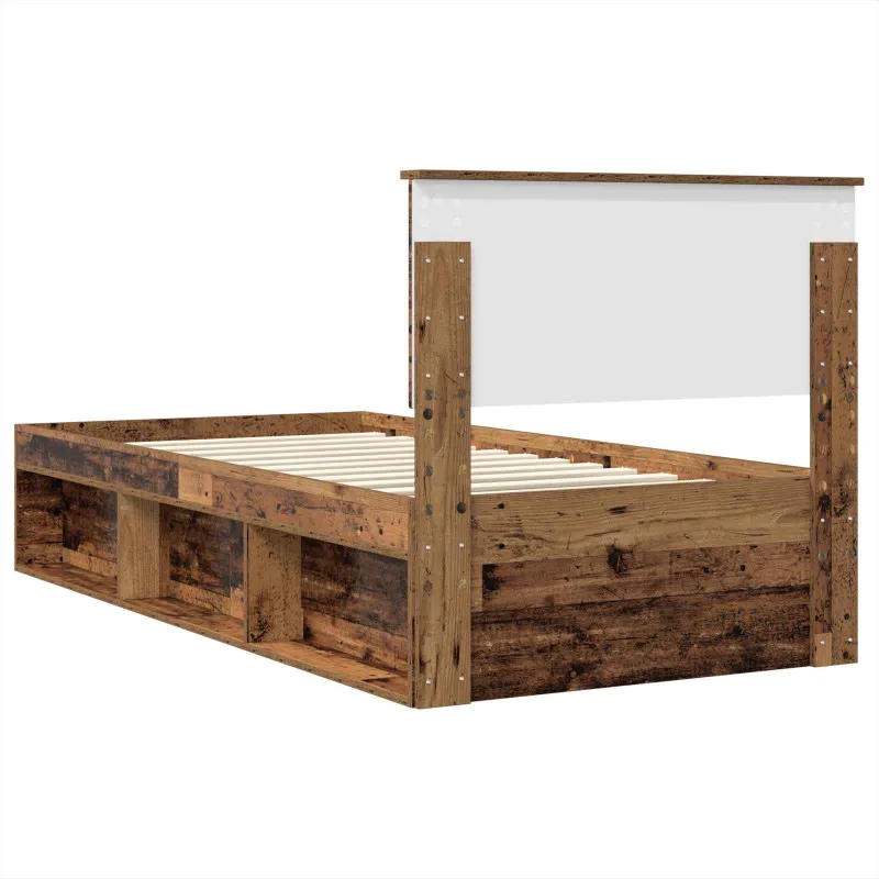 Lovos rėmas Senas medis 75 x 190 cm Apdirbta mediena