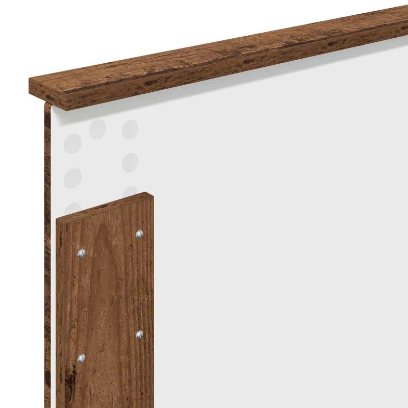 Lovos rėmas Senas medis 75 x 190 cm Apdirbta mediena
