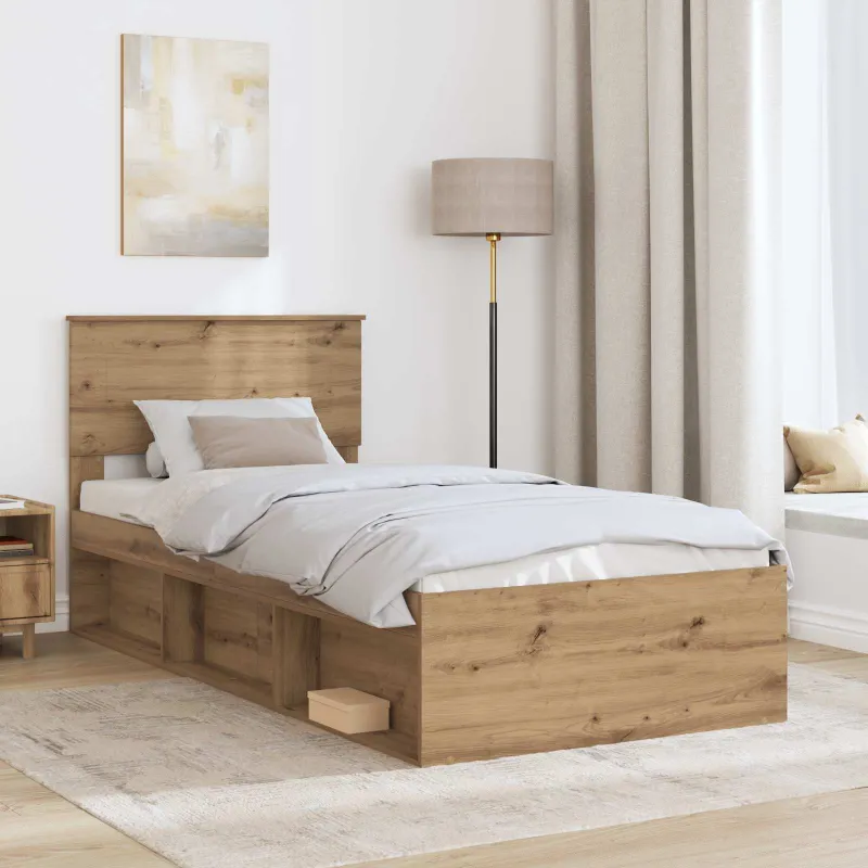 Lovos rėmas Meistrų ąžuolas 75 x 190 cm Apdirbta mediena