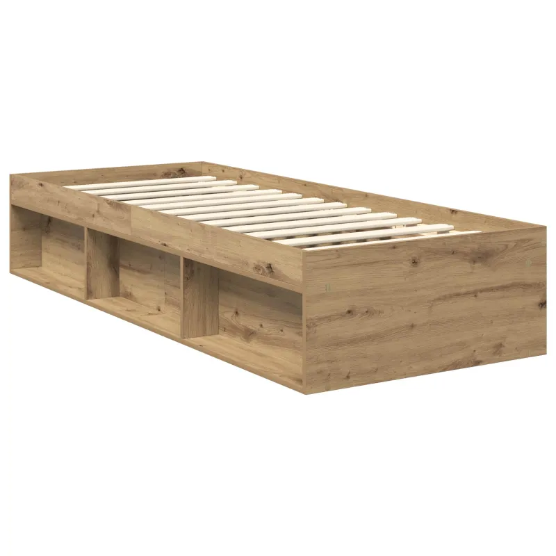 Lovos rėmas Meistrų ąžuolas 75 x 190 cm Apdirbta mediena