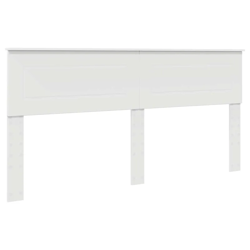 Lovos rėmas su stalčių Balta 180 x 200 cm Inžinerinė mediena