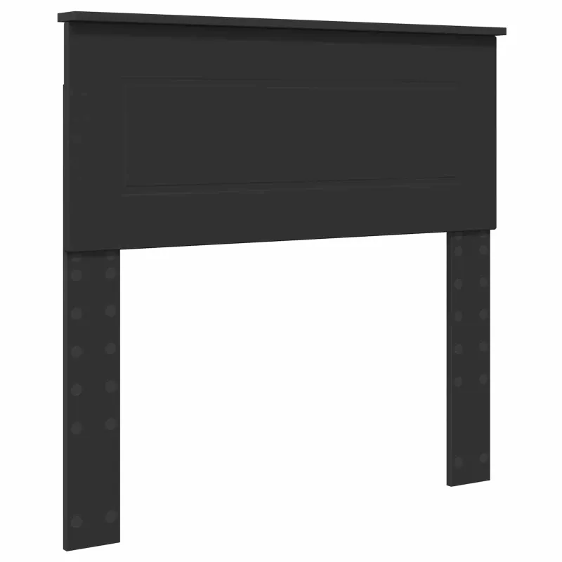 Lovos rėmas su stalčių Juoda 100 x 200 cm Inžinerinė mediena