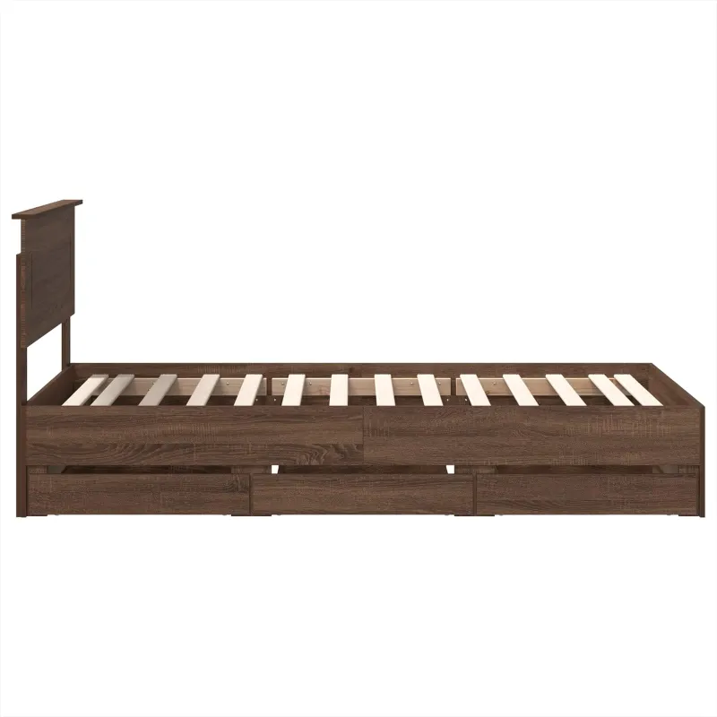 Lovos rėmas Rudas ąžuolas 75 x 190 cm Inžinerinė mediena