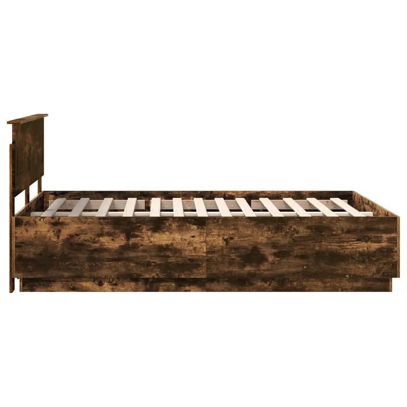 Lovos rėmas Dūminio ąžuolo 150 x 200 cm Apdirbta mediena