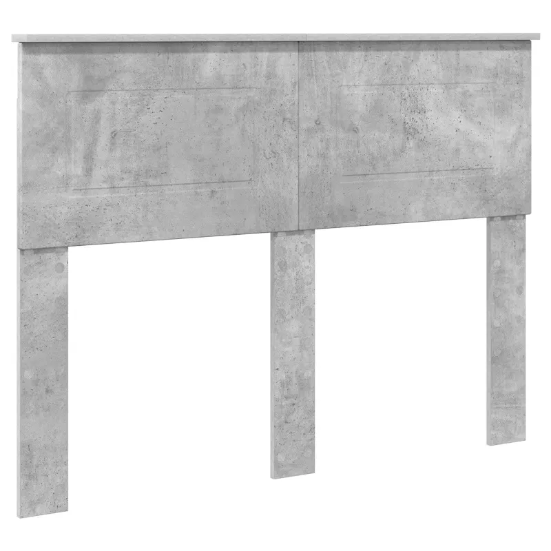 Lovos rėmas Betono pilka 135 x 190 cm Apdirbta mediena