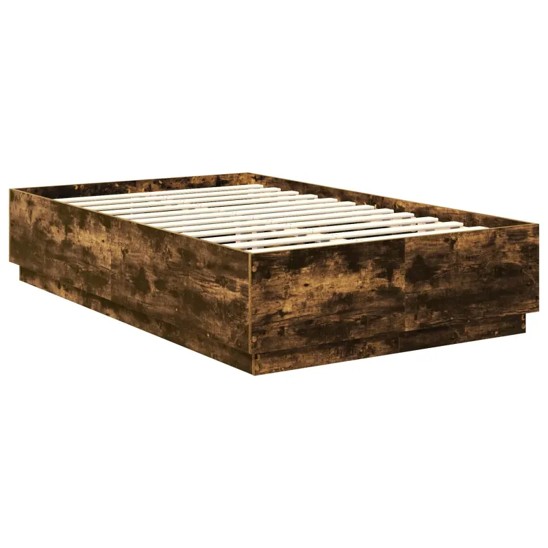 Lovos rėmas Dūminio ąžuolo 120 x 200 cm Apdirbta mediena