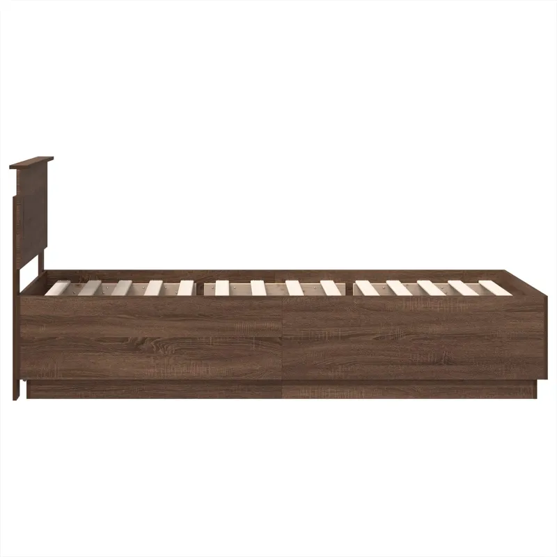 Lovos rėmas Ruda ąžuolo 70 x 190 cm Apdirbta mediena
