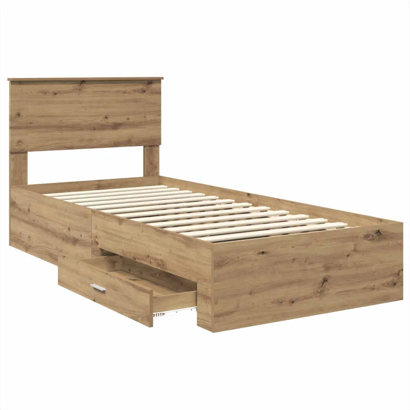 Lovos rėmas Amatininkų ąžuolas 100 x 200 cm Apdirbta mediena