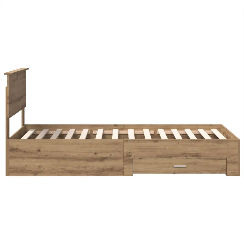 Lovos rėmas Amatininkų ąžuolas 100 x 200 cm Apdirbta mediena