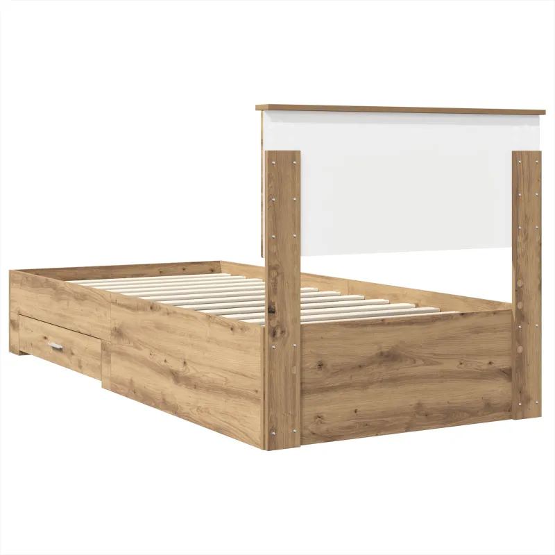 Lovos rėmas Amatininkų ąžuolas 100 x 200 cm Apdirbta mediena