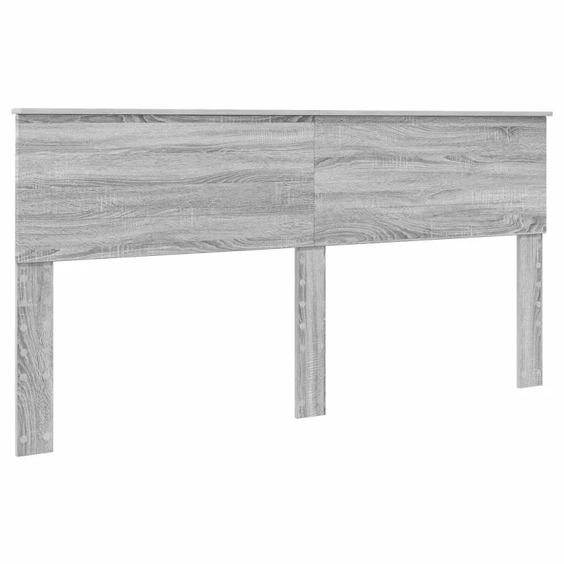 Lovos rėmas Pilkas Sonoma 200 x 200 cm Apdirbta mediena