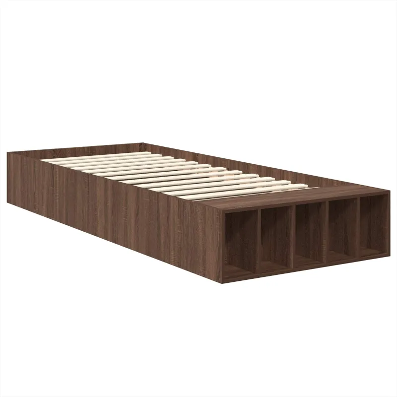 Lovos rėmas Rudas ąžuolas 75 x 190 cm Apdirbta mediena