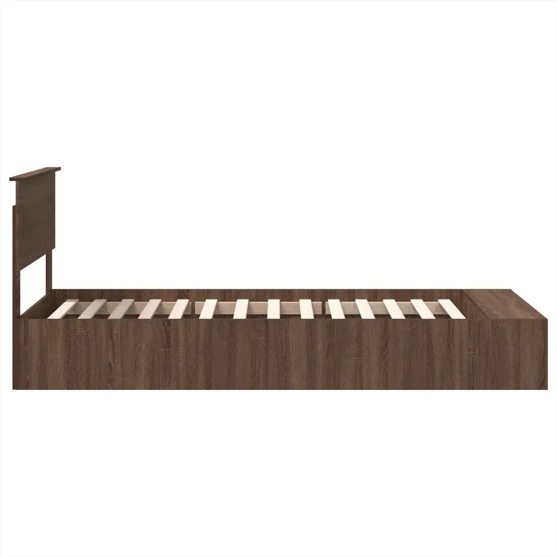 Lovos rėmas Rudas ąžuolas 75 x 190 cm Apdirbta mediena