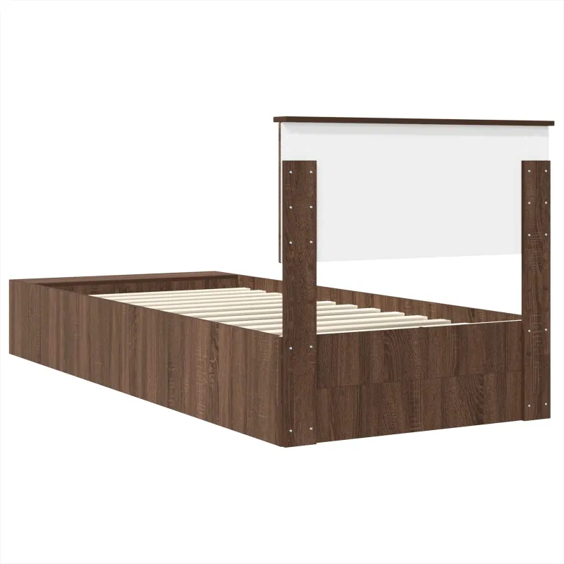 Lovos rėmas Rudas ąžuolas 75 x 190 cm Apdirbta mediena