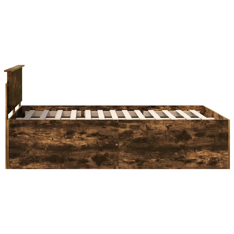 Lovos rėmas Rūkyta ąžuolas 150 x 200 cm Apdirbta mediena