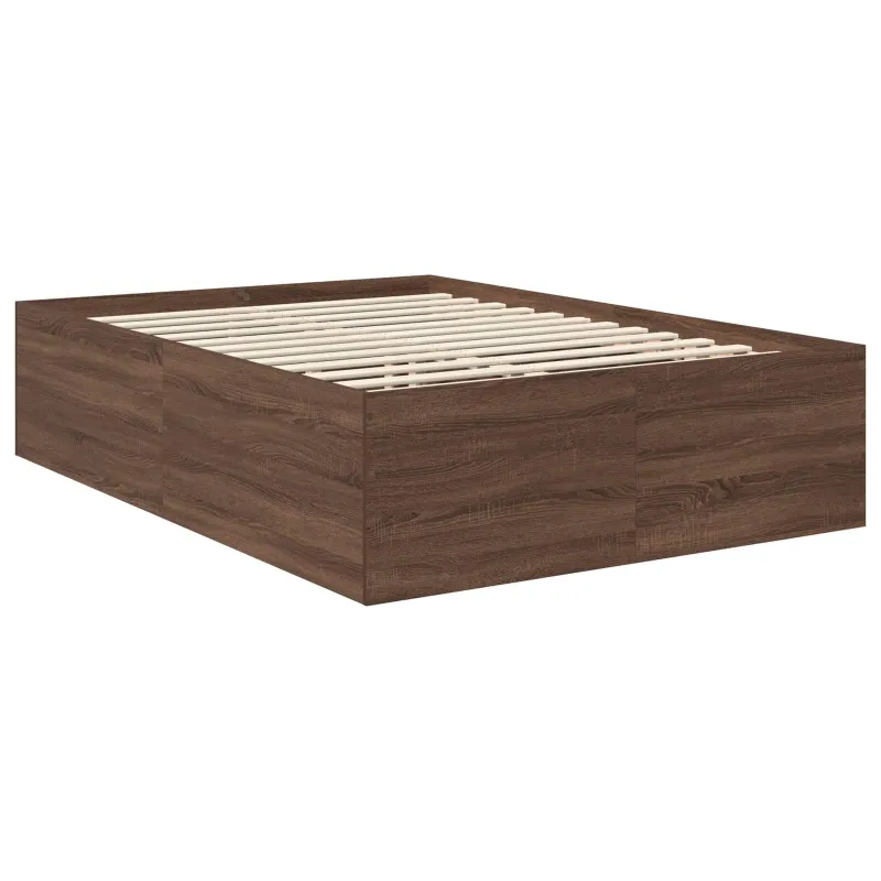 Lovos rėmas Rudas ąžuolas 150 x 200 cm Apdirbta mediena