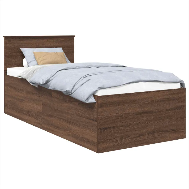 Lovos rėmas Rudas ąžuolas 75 x 190 cm Apdirbta mediena
