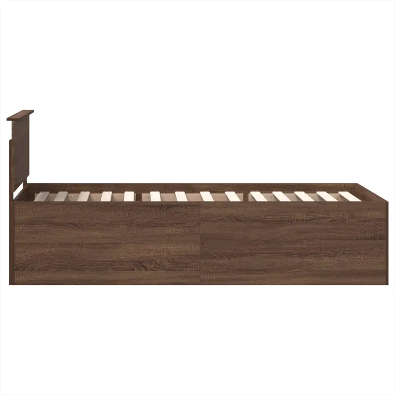 Lovos rėmas Rudas ąžuolas 75 x 190 cm Apdirbta mediena