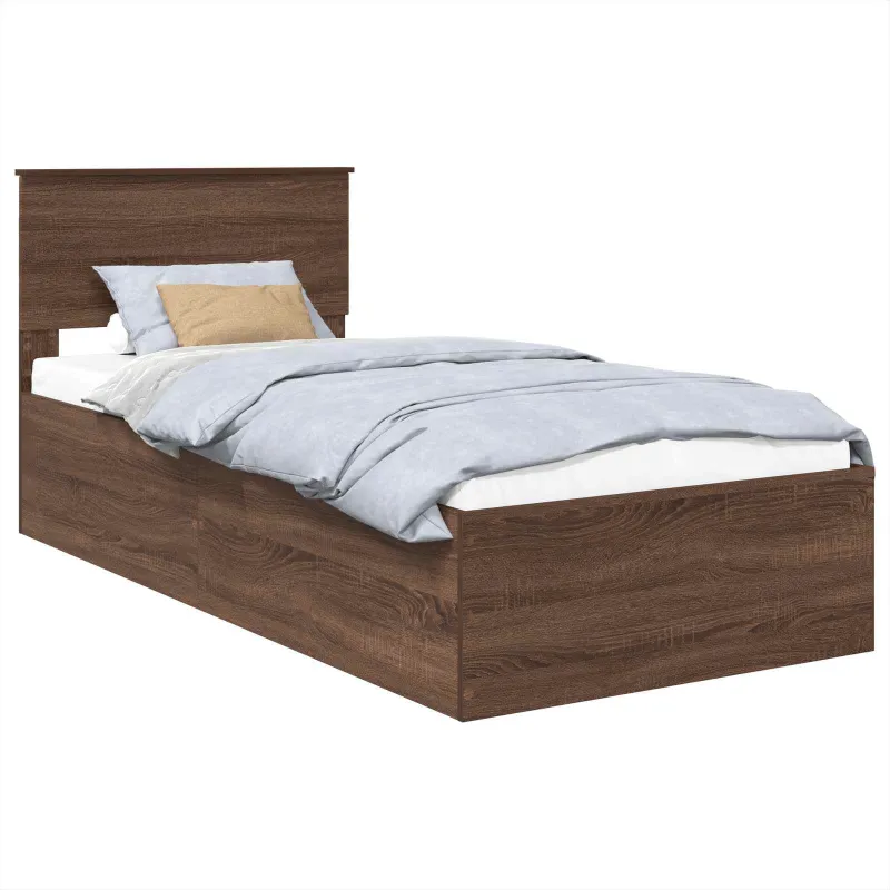 Lovos rėmas Rudas ąžuolas 75 x 190 cm Apdirbta mediena