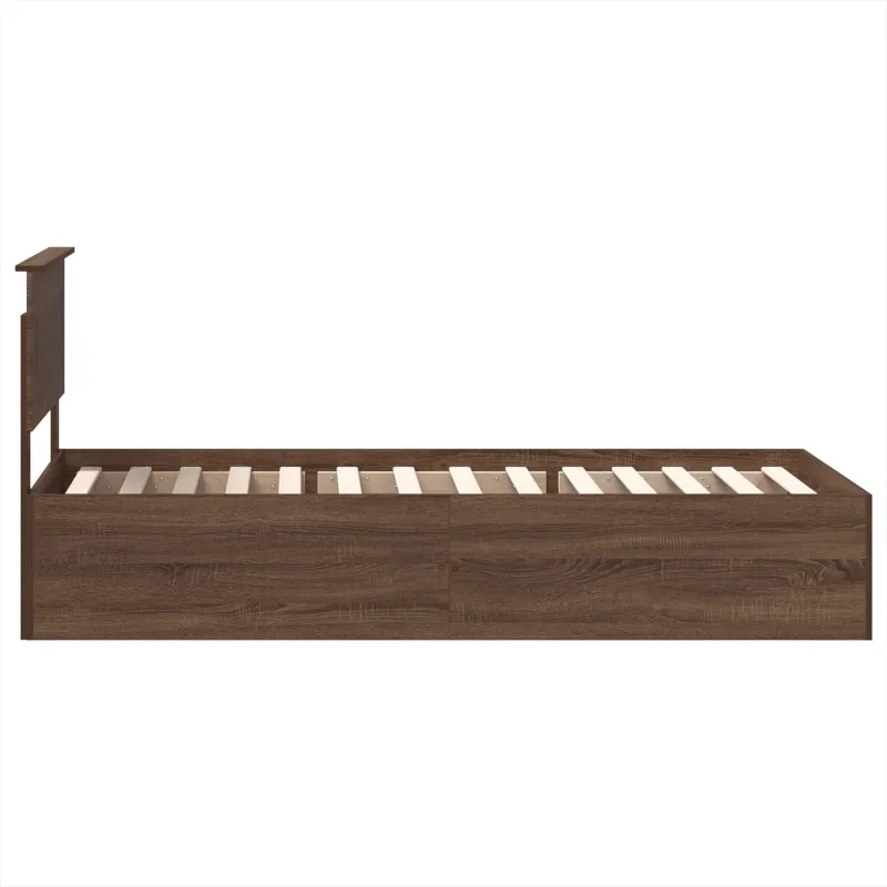 Lovos rėmas Rudas ąžuolas 75 x 190 cm Apdirbta mediena