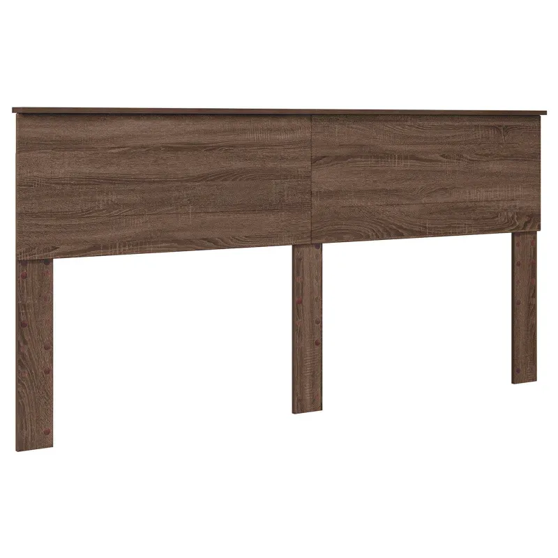 Lovos rėmas Rudas ąžuolas 200 x 200 cm Apdirbta mediena
