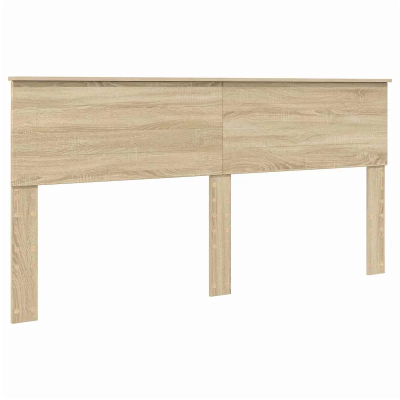 Lovos rėmas Sonoma ąžuolas 180 x 200 cm Apdirbta mediena
