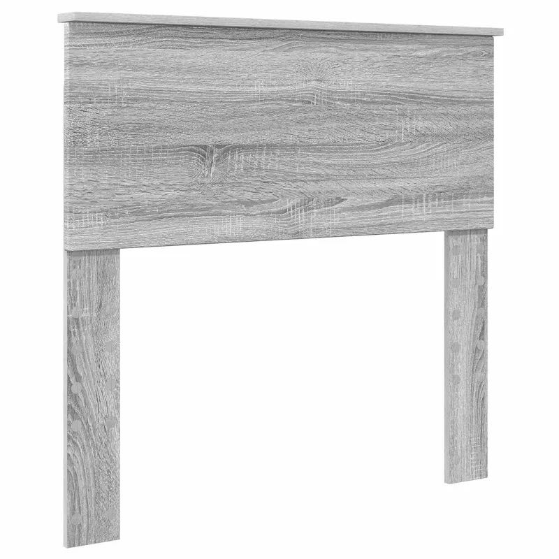 Lovos rėmas Pilkas Sonoma 80 x 200 cm Apdirbta mediena