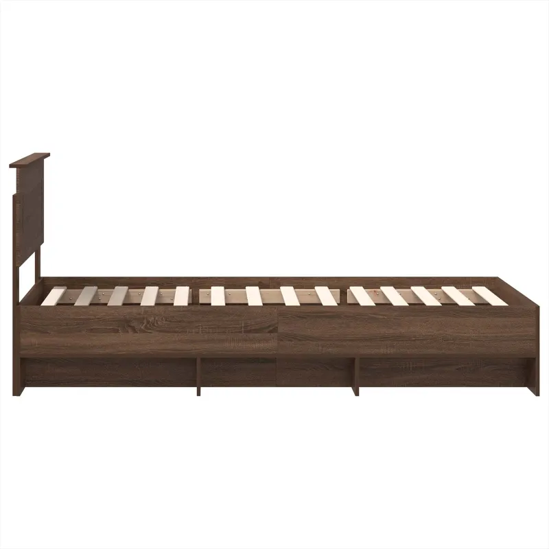 Lovos rėmas Rudas ąžuolas 80 x 200 cm Apdirbta mediena