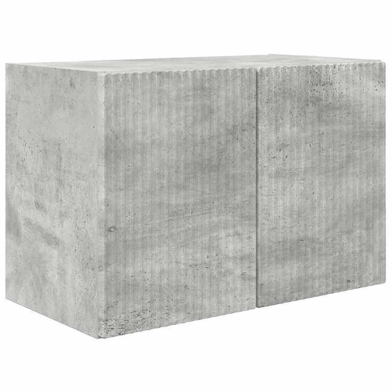 TV sieninio kabineto komplektas 4 pcs Betono pilka