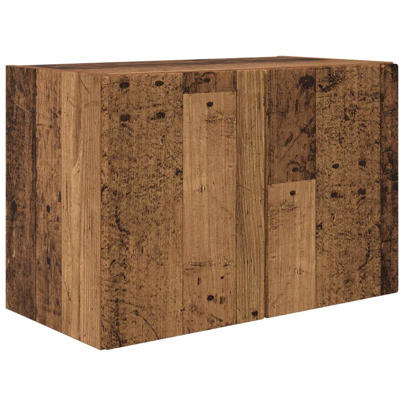 TV sieninio kabineto komplektas 4 pcs Senas medis