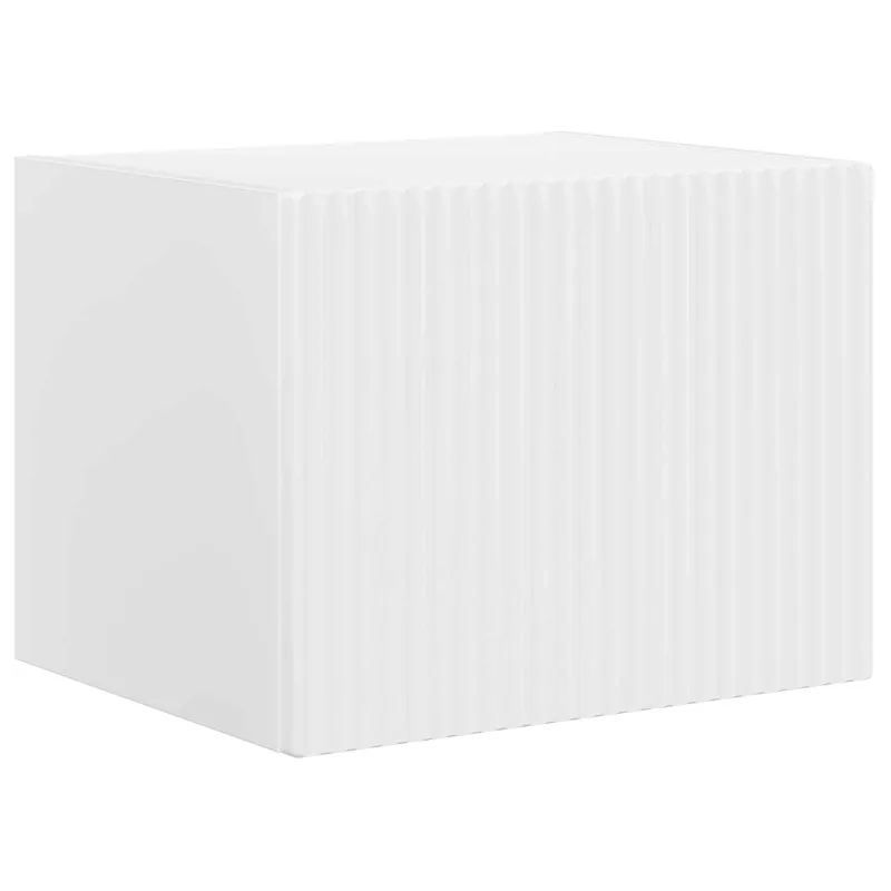 TV sieninio kabineto komplektas 6 pcs Balta