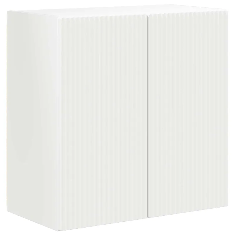 TV sieninio kabineto komplektas 6 pcs Balta