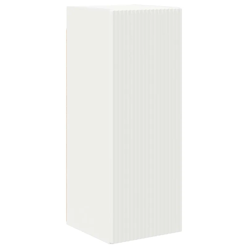 TV sieninio kabineto komplektas 6 pcs Balta
