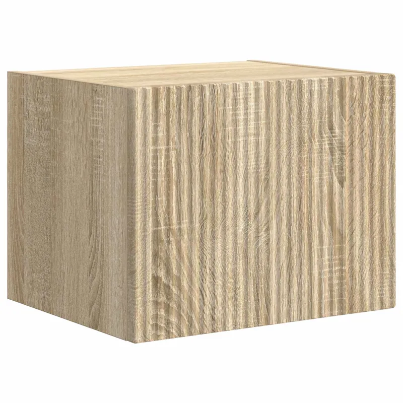 TV sieninio kabineto komplektas 6 pcs Sonoma ąžuolas