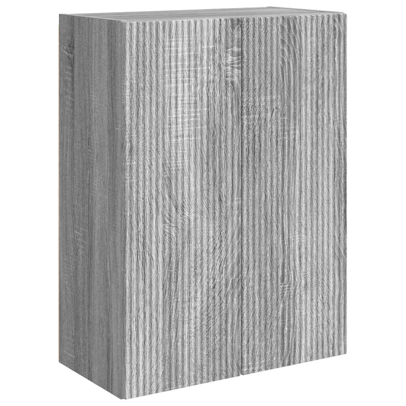 TV sieninio kabineto komplektas 6 pcs Pilkas Sonoma