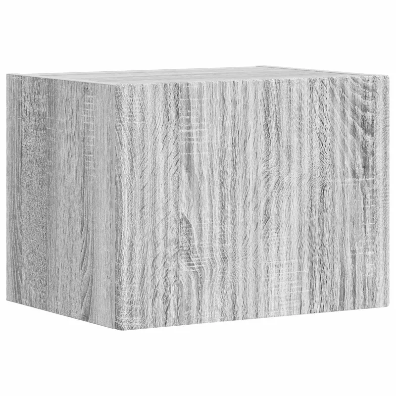 Televizoriaus spintelė 5 pcs Pilkas Sonoma