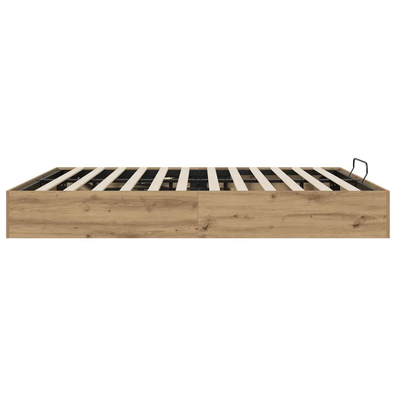 Otomano lovos rėmas Meistrų ąžuolas 203 x 160 x 25 cm
